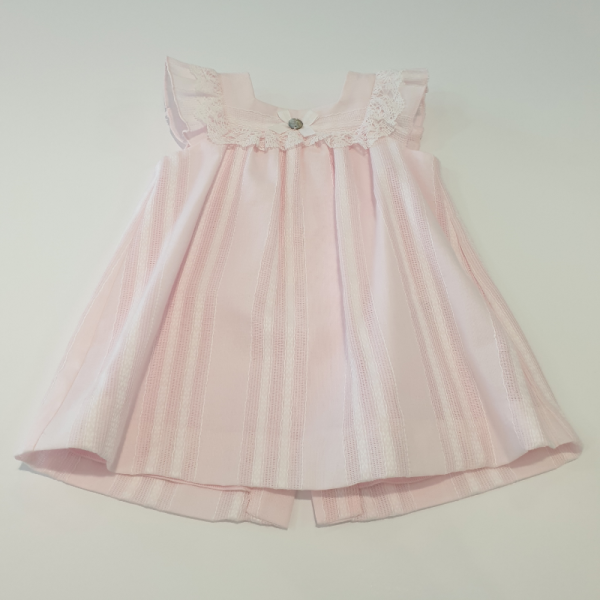 Vestido bebe colección aura de Paz Rodríguez