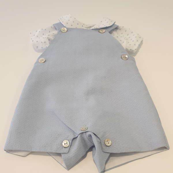 Conjunto peto Niño de Paz Rodríguez modelo Lecer