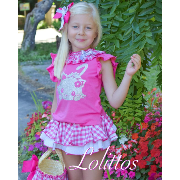 Conjunto braguita Lolittos modelo figaro