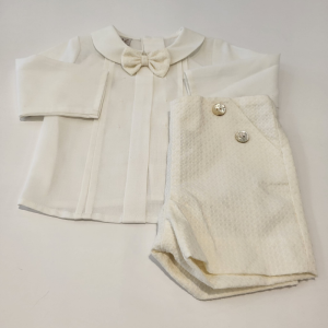 Camisa y pantalón Arras Niño de Paz Rodríguez