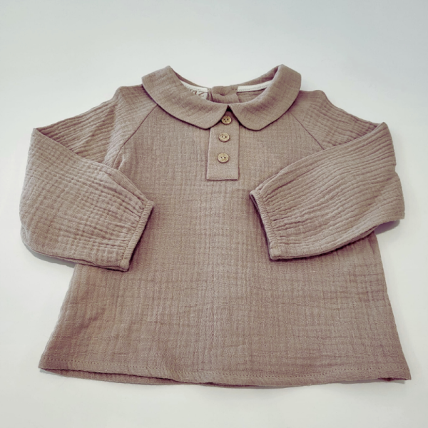 Camisa y pantalón niño colección merlín de Paz Rodríguez