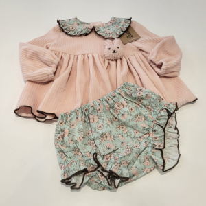 Conjunto braga Niña de Lolittos colección Pastelito