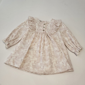 Vestido Niña mod: Hadas de Paz Rodríguez