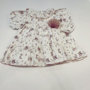 Vestido enterizo Niña Animalitos de Juliana