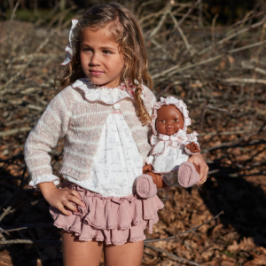 Conjunto braguita y blusa trasniños de la Martinica