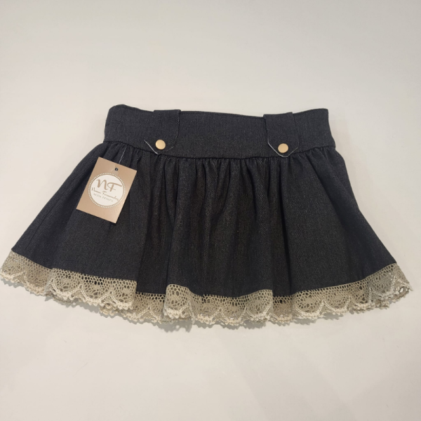 Conjunto falda short niña colección toscana de Noma Fernández