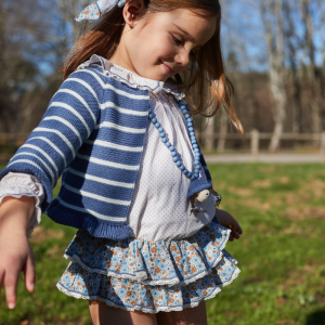 Conjunto de blusa y braga Caracolinos de La Martinica