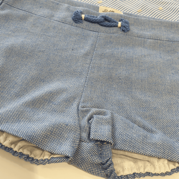 Conjunto niño pantalón-camisa-rana alleres Lolittos verano 2025