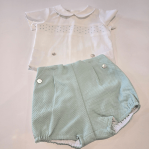 Conjunto blusa y pantalón niño Eido de Paz Rodríguez verano