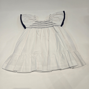 Vestido infantil modelo Rias de Paz Rodríguez verano