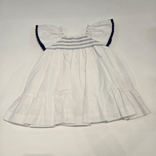 Vestido infantil modelo Rias de Paz Rodríguez verano