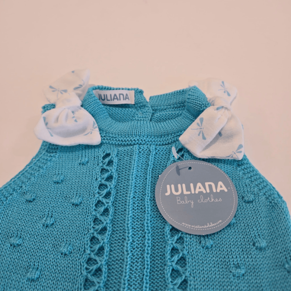 Conjunto con braga libélulas dos lazos de Juliana verano